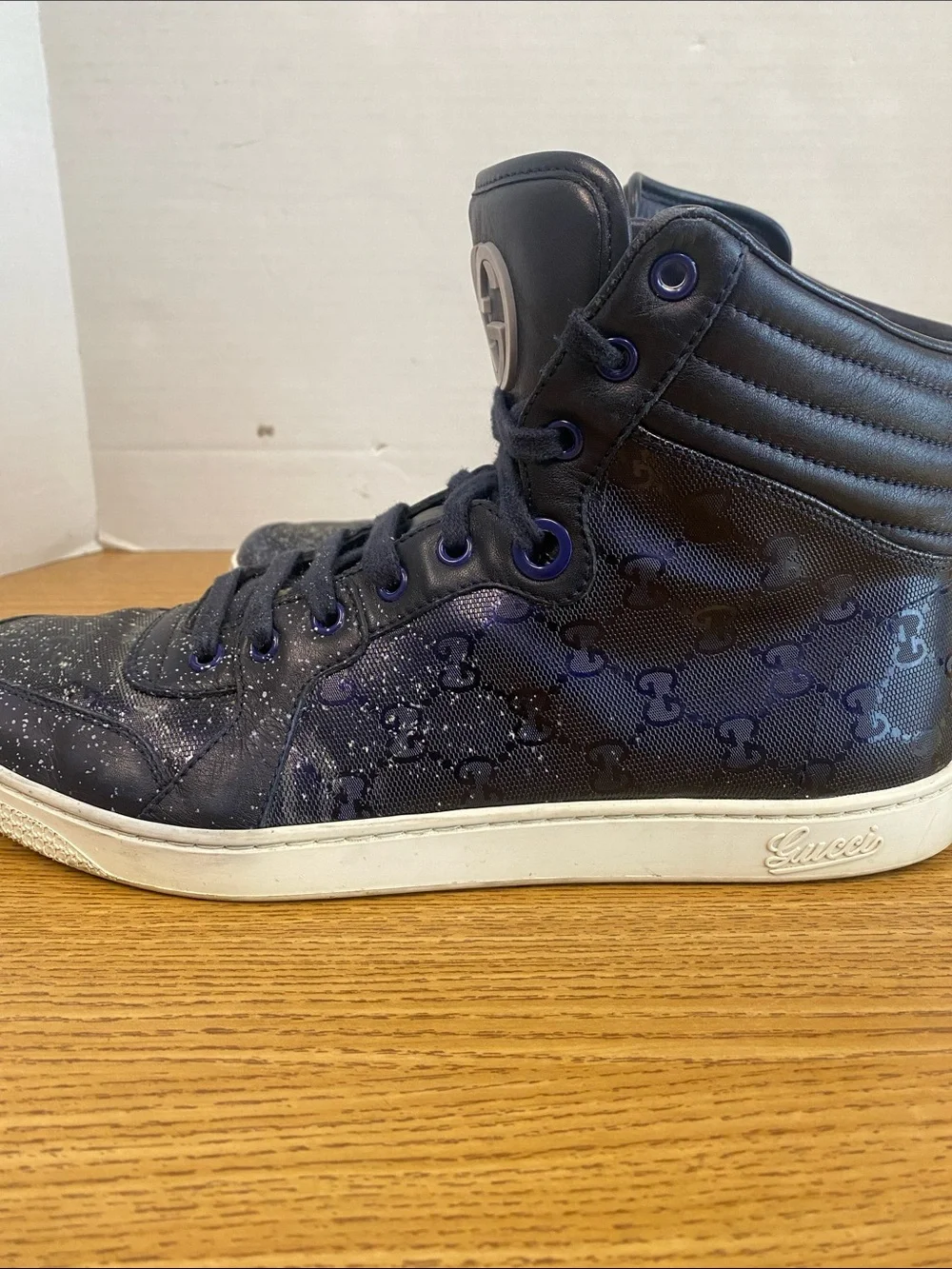 Gucci Men's High-Top Trainers /Size 9